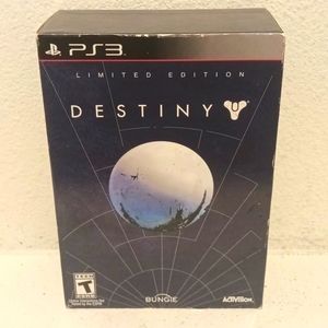 PS3 Limited Edition Destiny